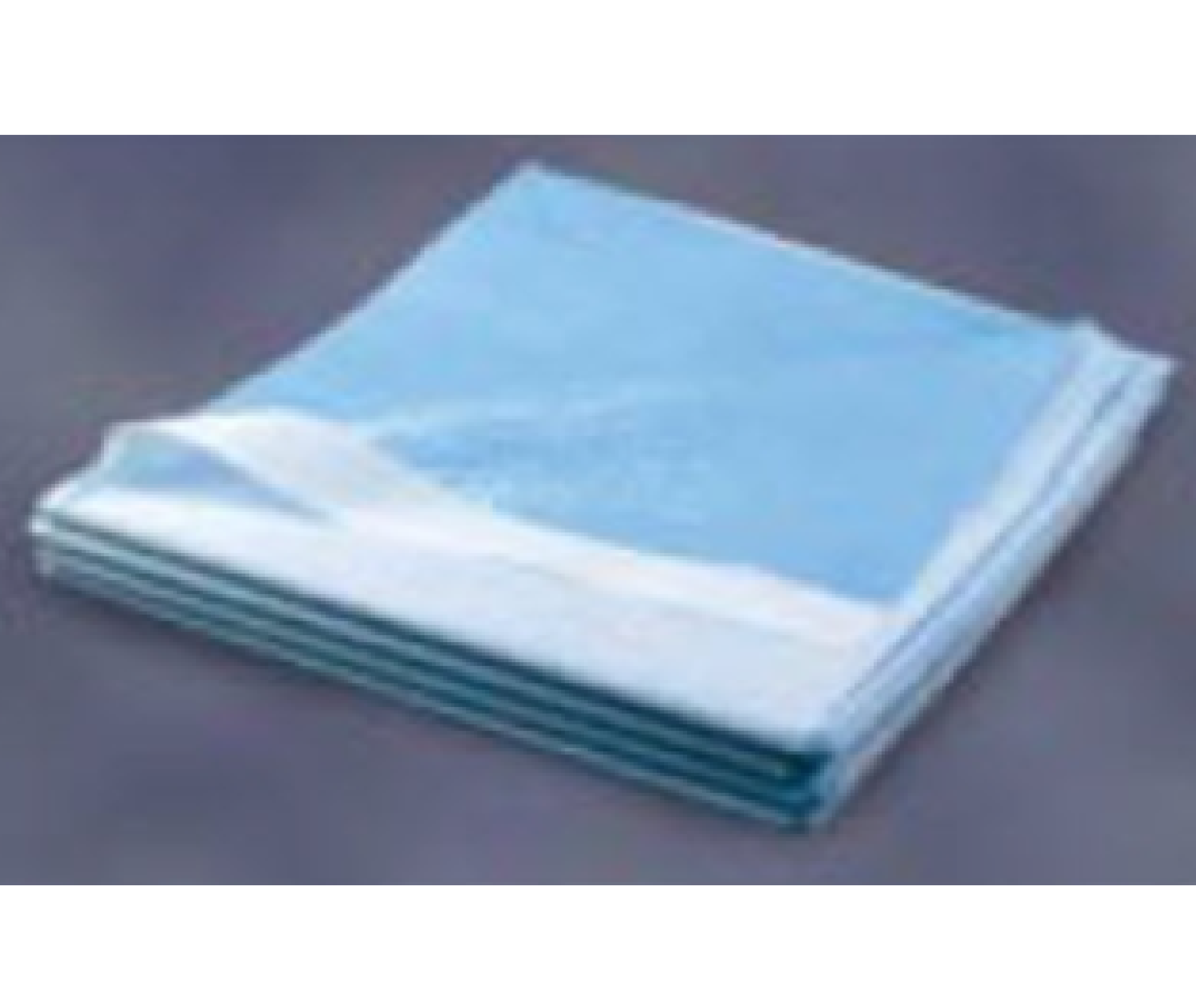 Avalon Stretcher Sheet, Flat, Blue