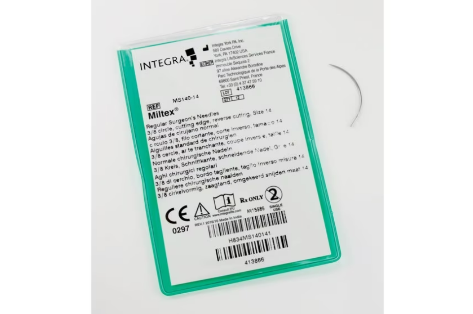 3/8 Circle Conventional Reverse Cutting Edge Suture Needle
