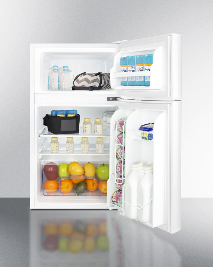 19" Wide MomCube Refrigerator and Freezer