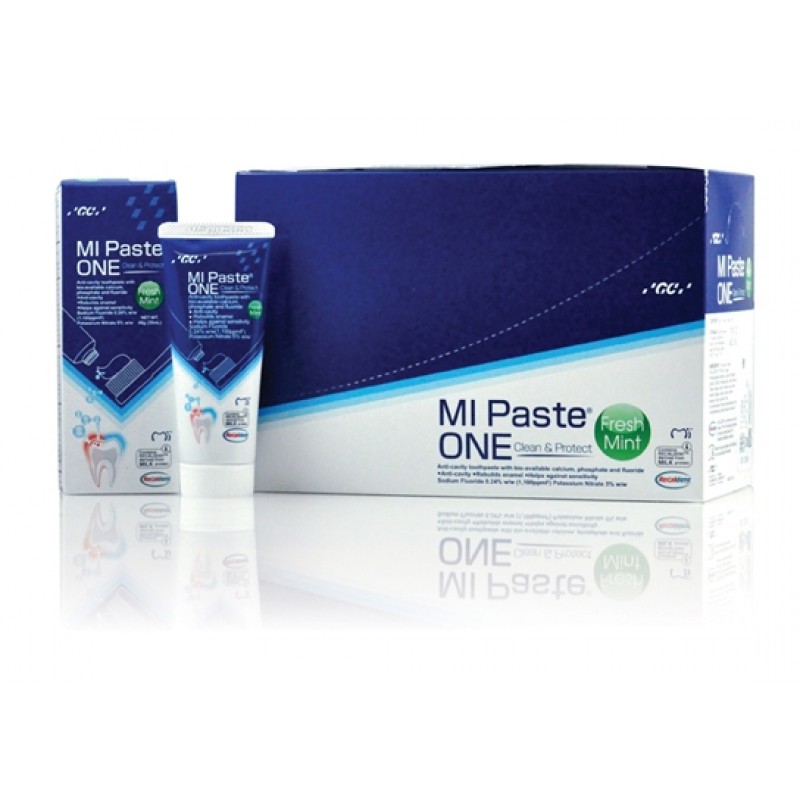 Mi Paste One Anti-Cavity Toothpaste, Fresh Mint 40g Tube