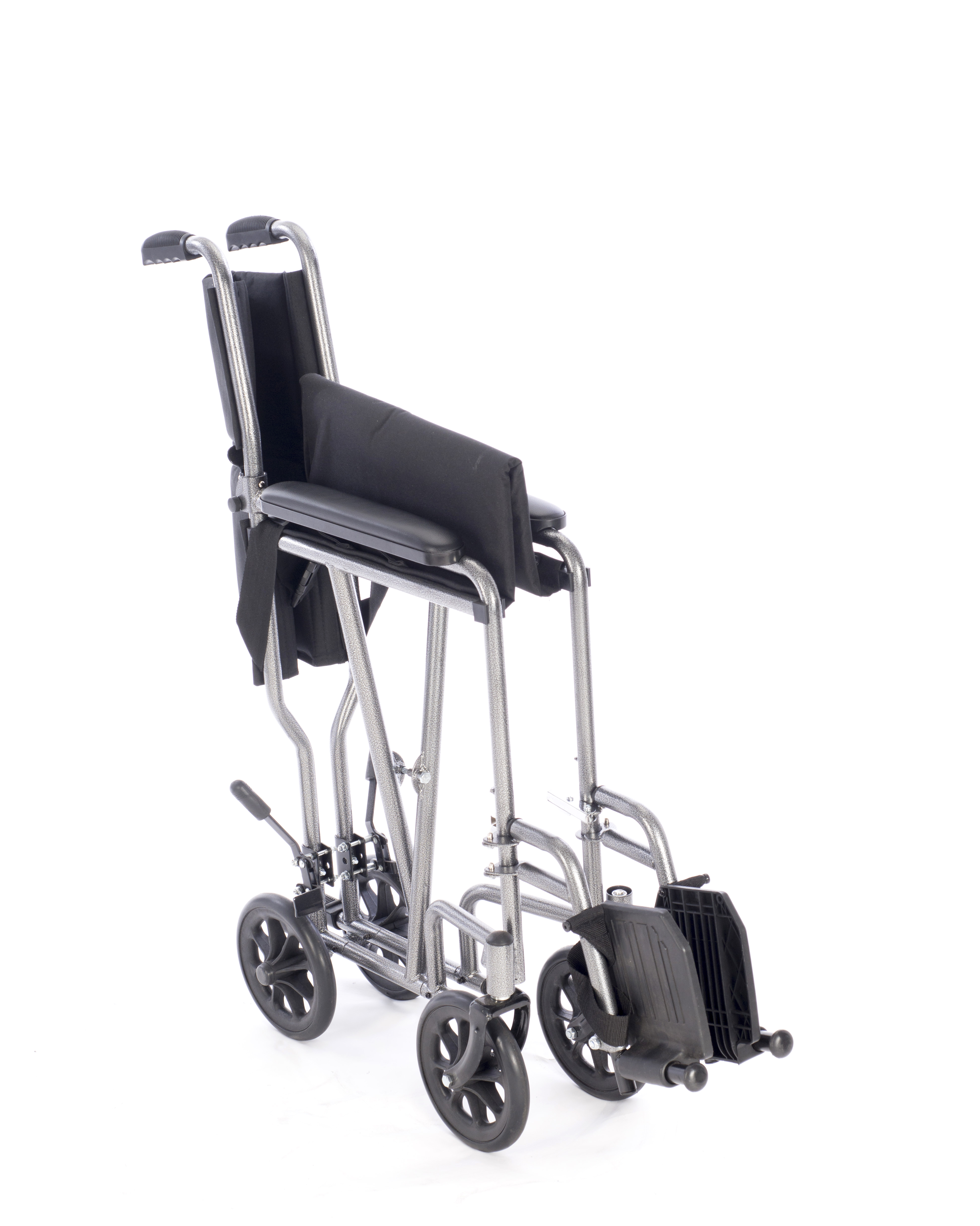 Astra Aluminum Transport Chair with Nylon Seat