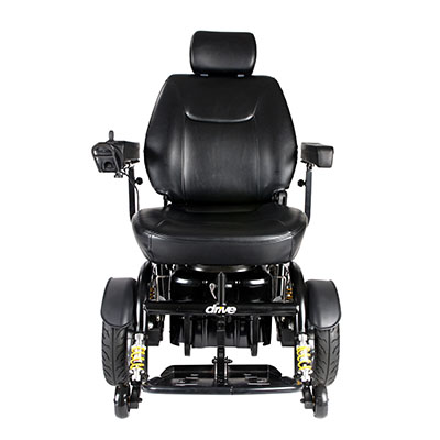 Trident HD Heavy Duty Power Wheelchair
