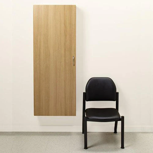 Synthesis Dressing Nook with Keyed Locks and Left Hand Door