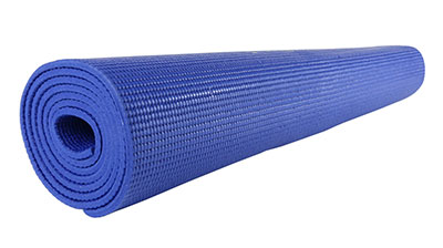 Blue Yoga Mat