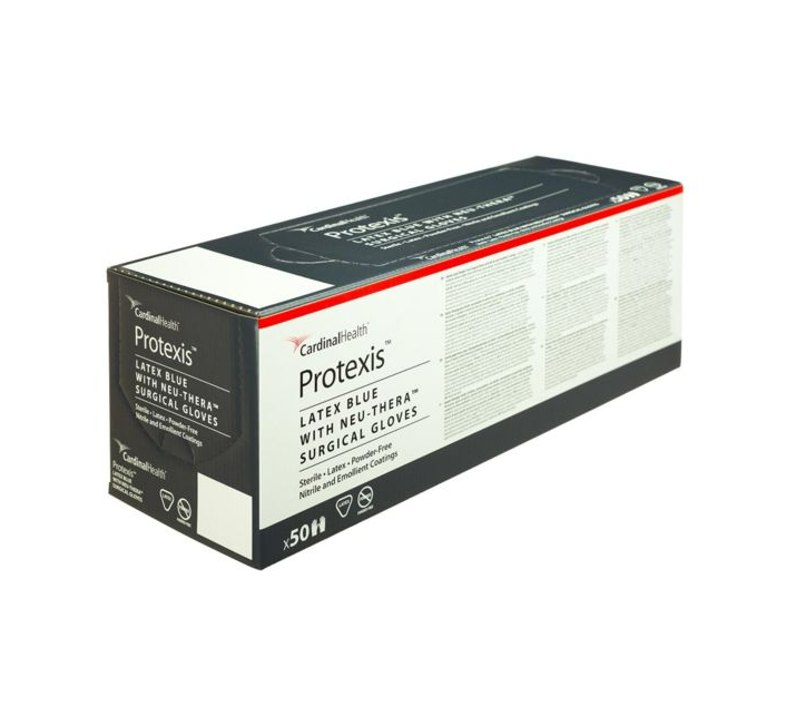 Protexis Latex Blue with NeuThera Surgical Gloves