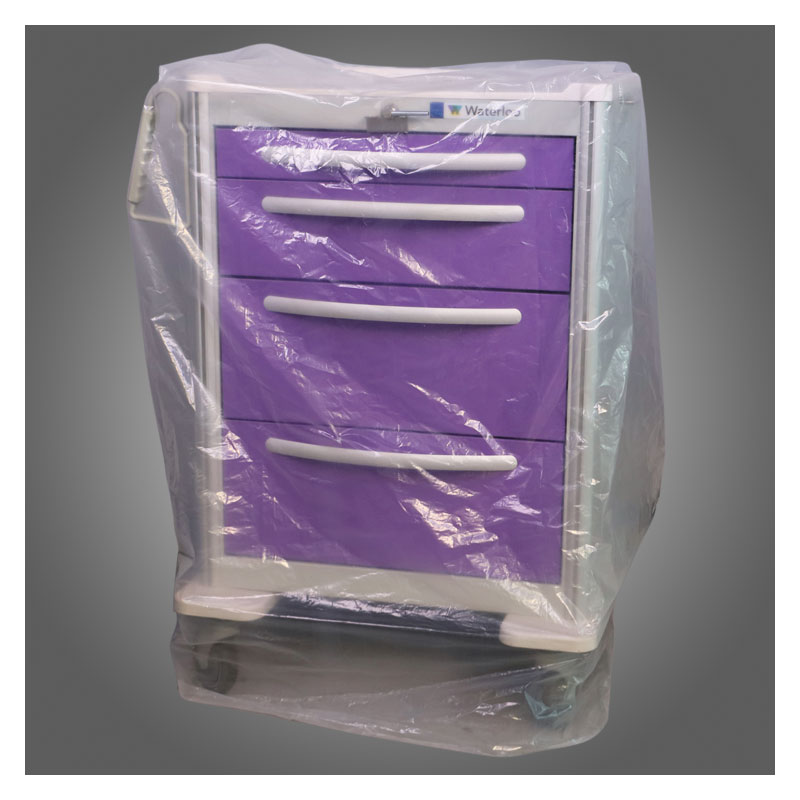 Plastic Cart Cover, Clear