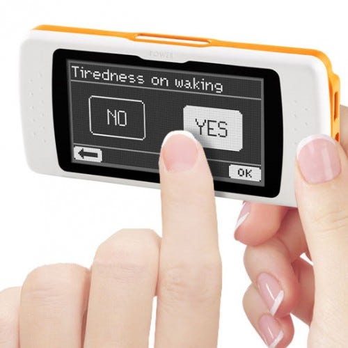  Spirodoc Touchscreen Spirometer with Oximeter