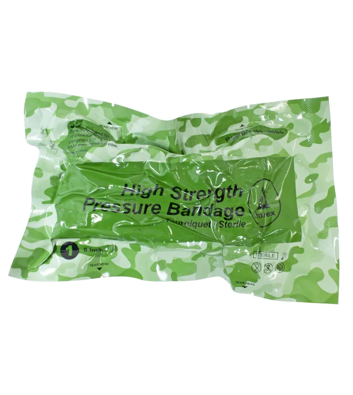 High Strength Pressure Bandage, Israeli Type, 6" - Clearance