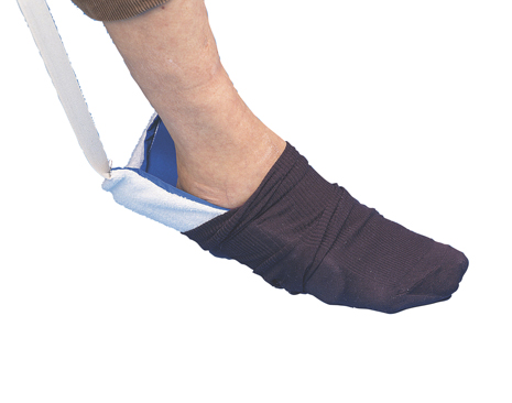 Flexible Sock Aid, Two Handles