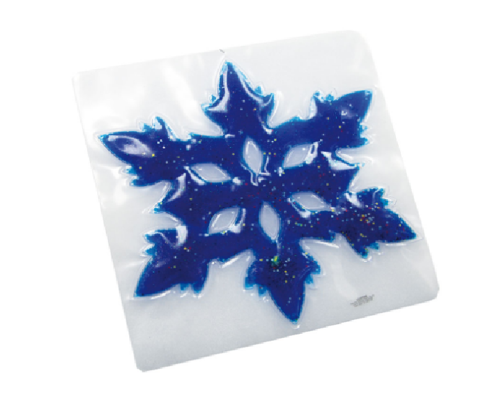 Light Box 6 Spoke Snow Flake Gel Pads