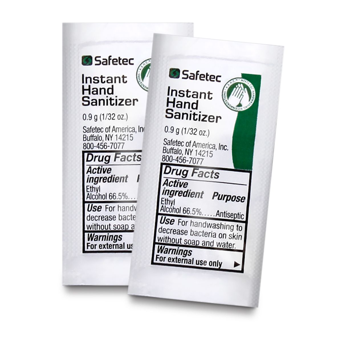 Instant Hand Sanitizer Pouch, Fresh Scent, 9 g 