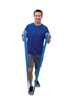 6 Yard Low Powder Latex Exercise Band