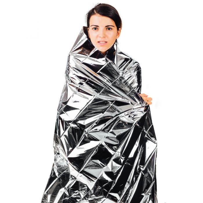 Mylar Foil Emergency Thermal Blanket