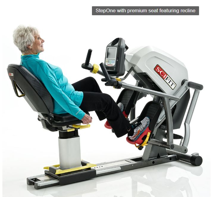 StepOne Recumbent Stepper