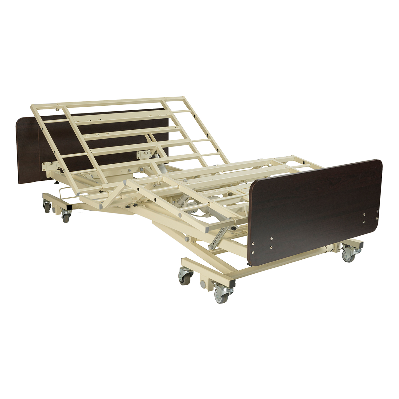 Protekt Protopia EXP Expandable Ultra Low Long Term Care Bed Package