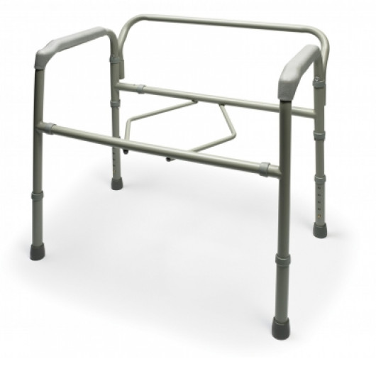 Bariatric Steel Folding Commode