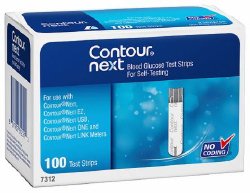 Contour Blood Glucose Test Strips