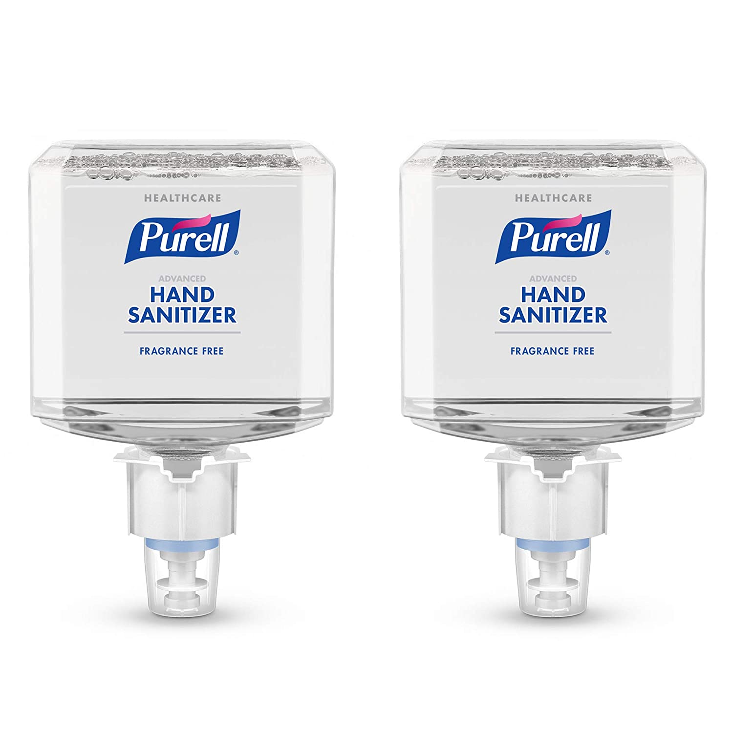 Healthcare Advanced Hand Sanitizer Gentle & Free Foam 1200 ml Clear