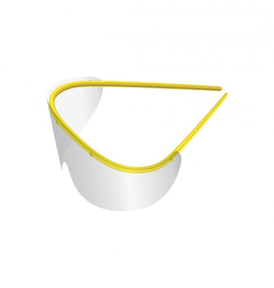 Googles Eye Shields, Clear Lenses Refill