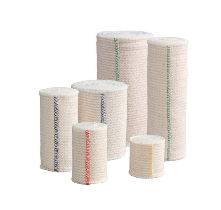Elastic Bandages with Self Closure