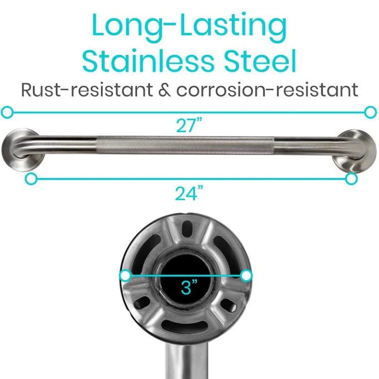 Textured Grab Bars