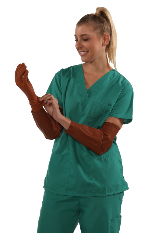 Sensi Flex Sterile Latex Gloves, Powder Free