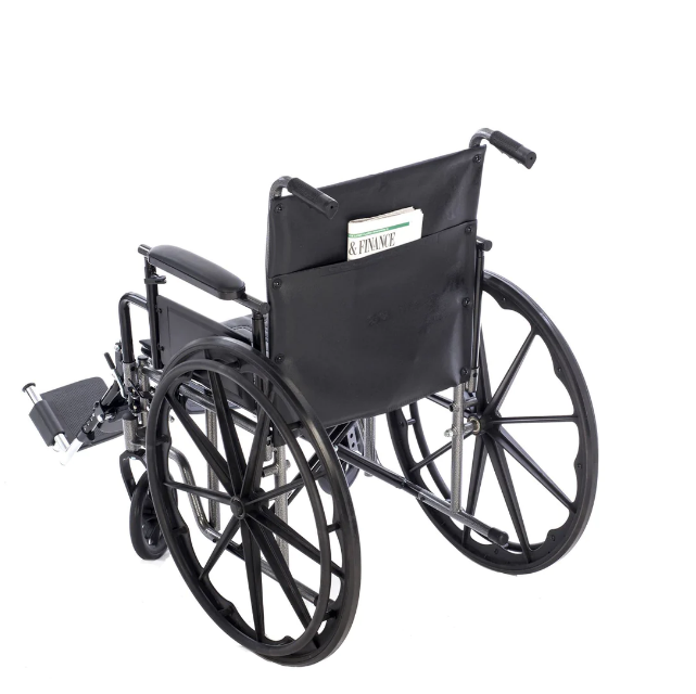 Chariot II K2 Wheelchair with Elevating Leg Rests