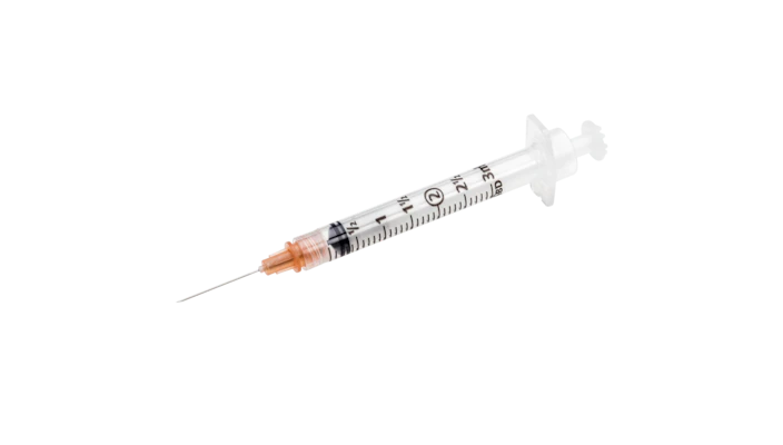 Integra 3mL Syringe with Detachable Needle