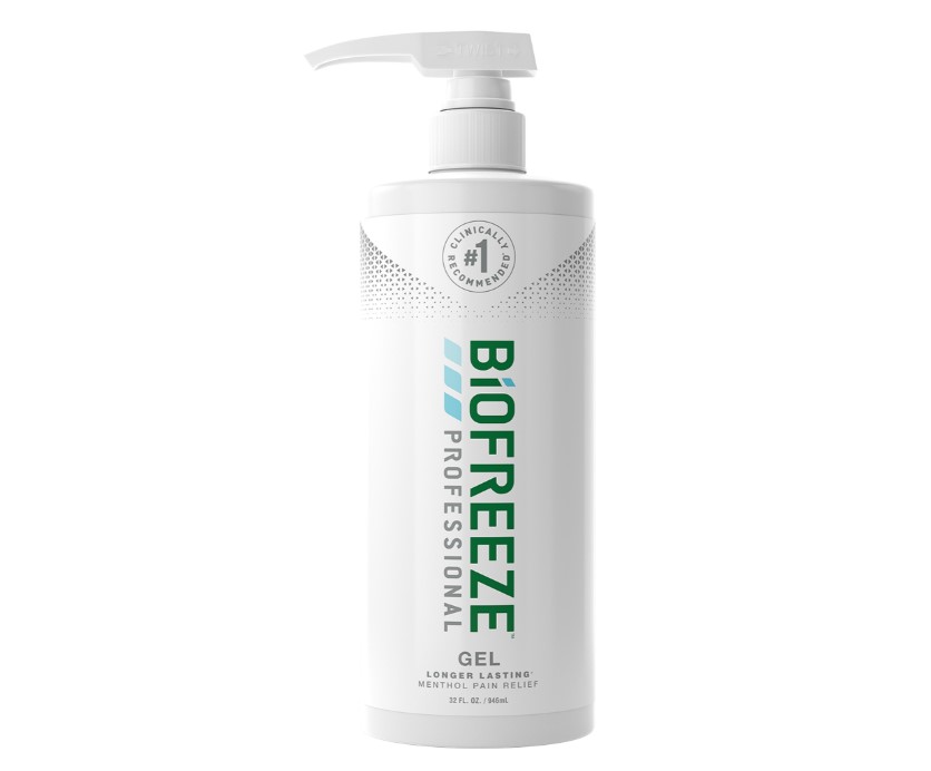 Biofreeze Professional Topical Pain Reliever, Gel Pump