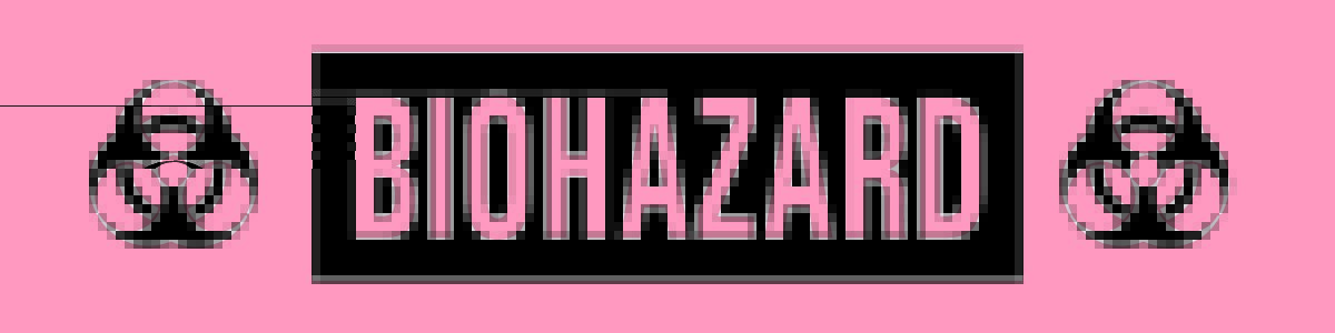 Timemed Biohazrd Warning Label