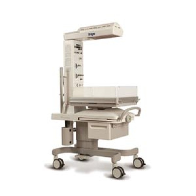 Infant Warmer with Infant Resuscitation System Refurbished