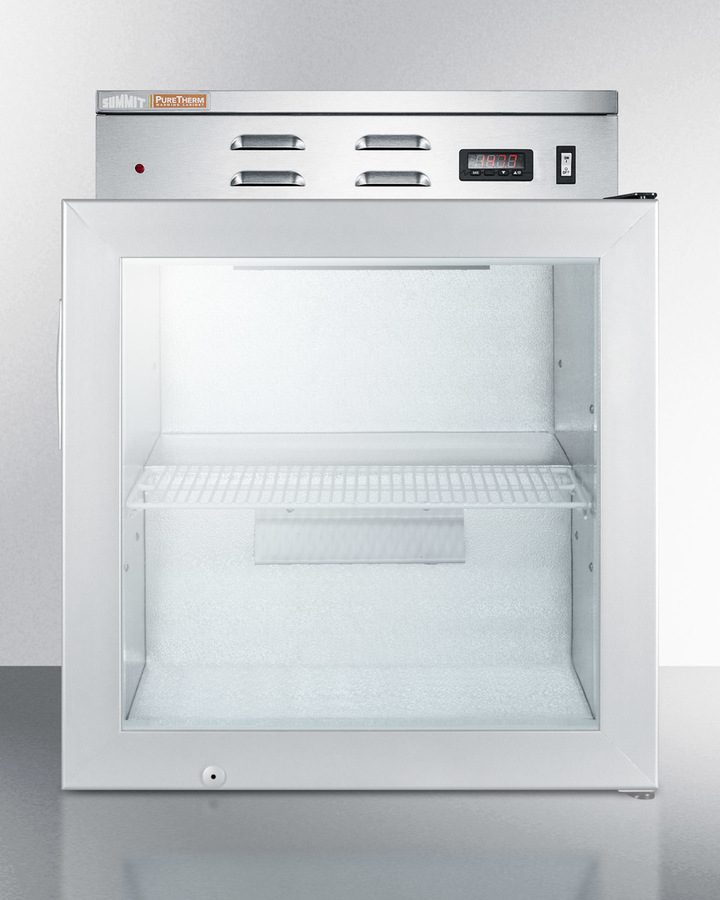 24" One Section Countertop Medical Warming Cabinet