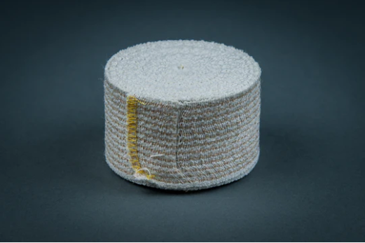XTen Honeycomb Double Length Elastic Bandage with Double Velcro Closure, Beige, Non Sterile, Individually Wrapped, Bulk