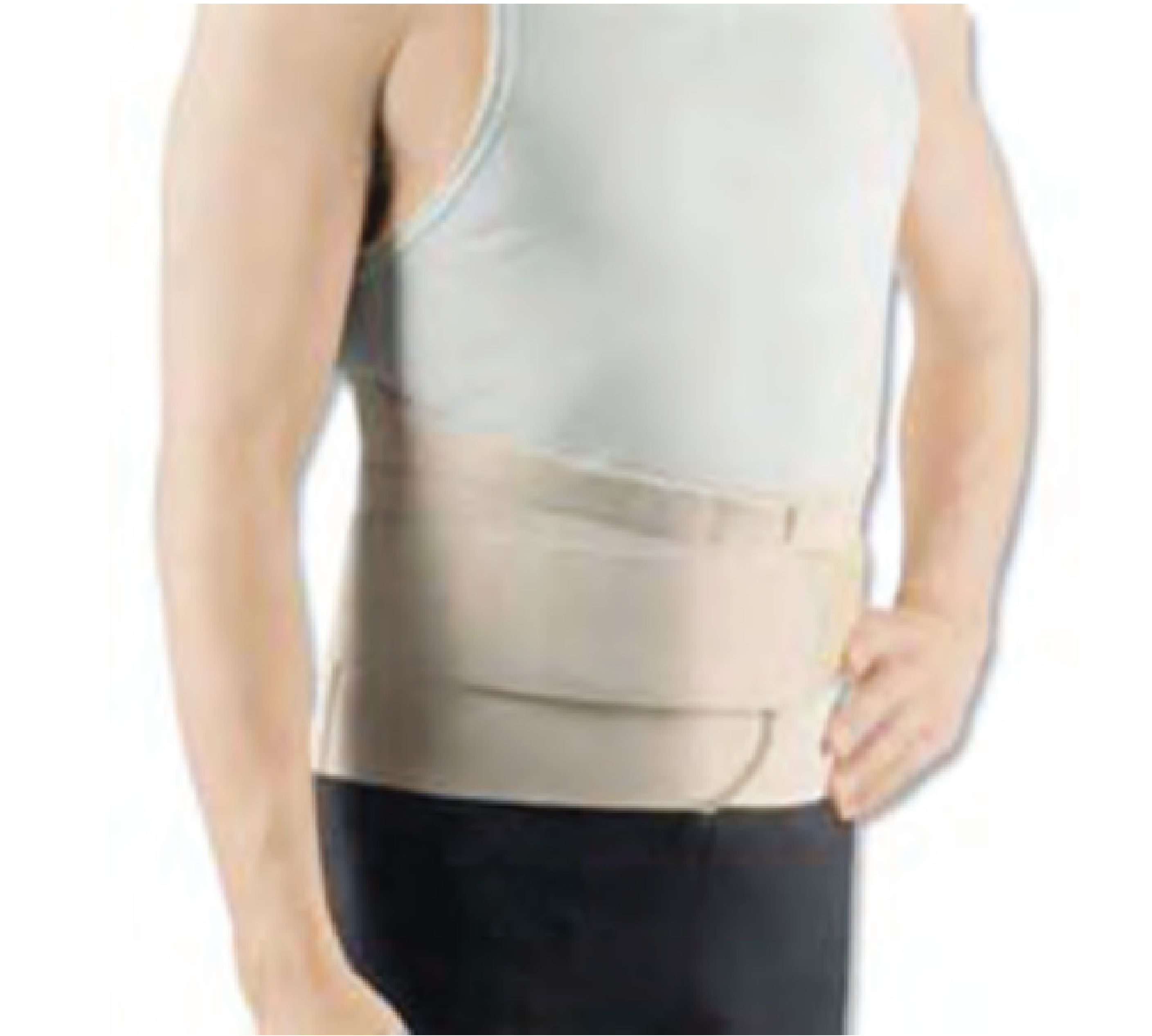 Criss Cross Controlled Lumbar Support, Beige