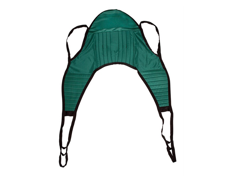 Solid Padded Divided Leg Sling with Head Support Polyester