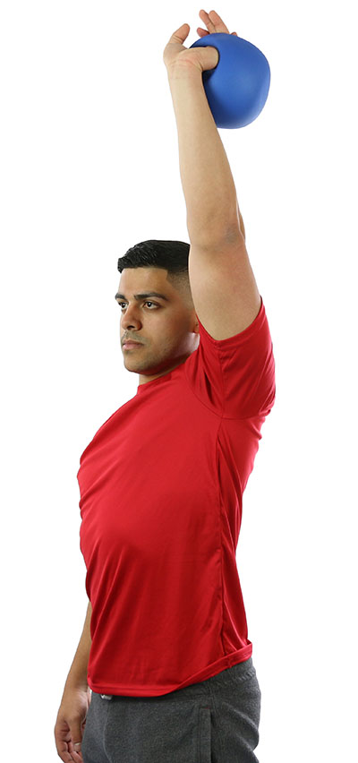One Handle Medicine Balls