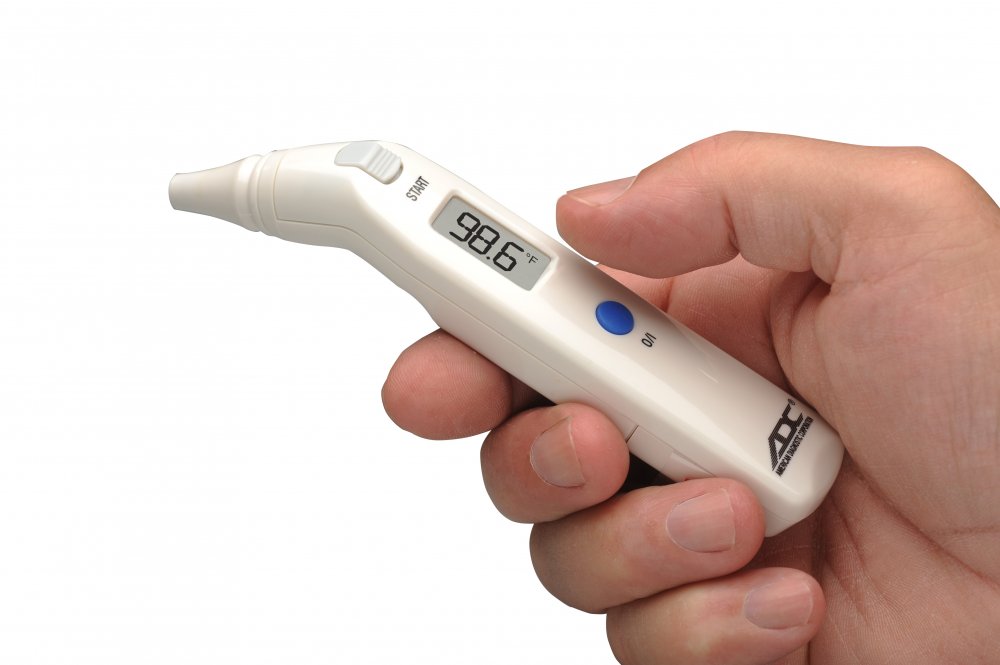 ADTEMP 424 IR Tympanic Therm Probe cover req, 1 second