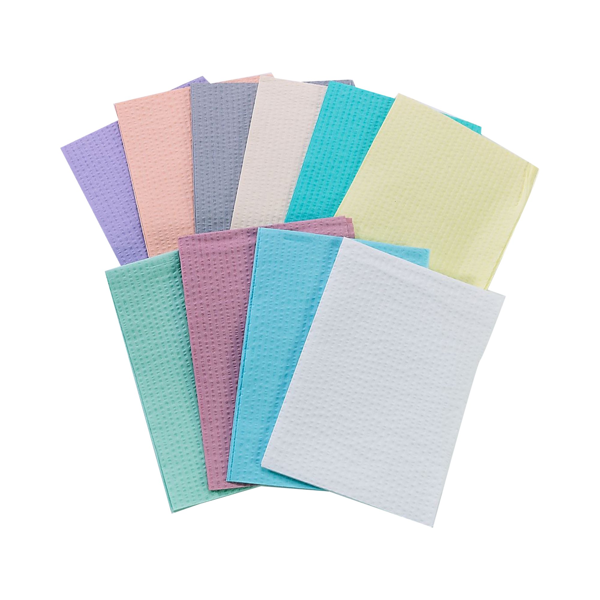 Procedure Towel, Rib Embossed, 13" x 18", 50 Units per Box
