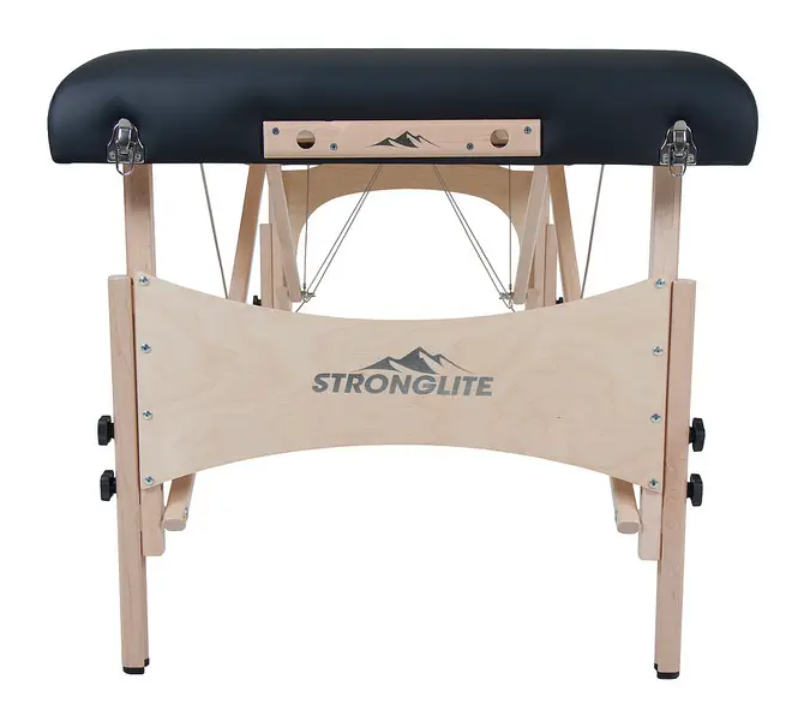 Stronglite Classic Bariatric Massage Table with Adjustable Back