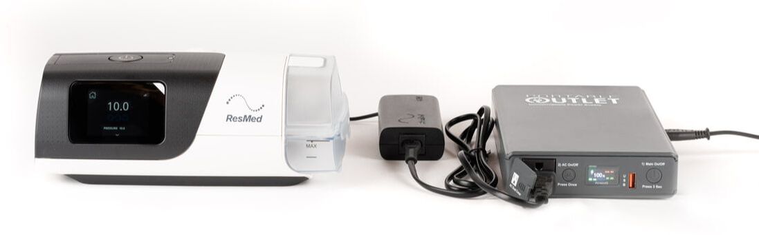 Portable Outlet UPS CPAP Battery