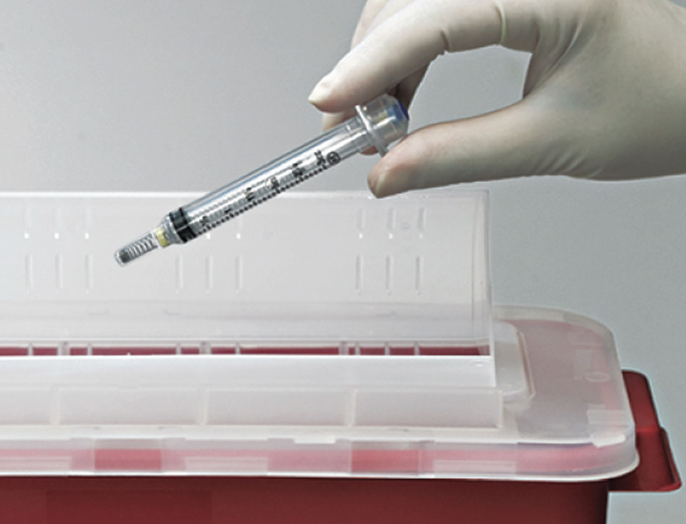 VanishPoint Syringe
