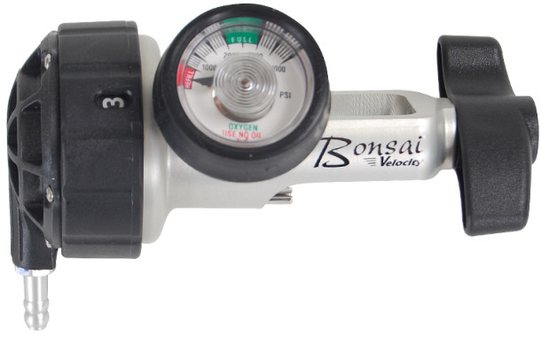 Bonsai Velocity Pneumatic Oxygen Conserver