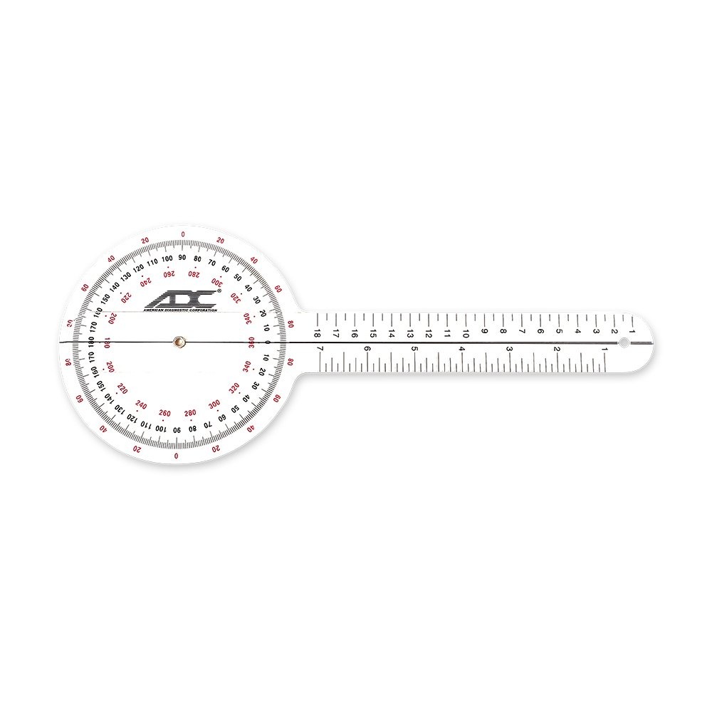 Multi Use Goniometer, 12 Inch