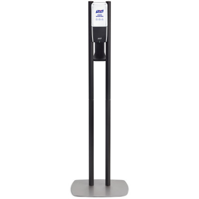 Purell ES10 Dispenser Floor Stand with 1200 mL Automatic Hand Sanitizer Dispenser