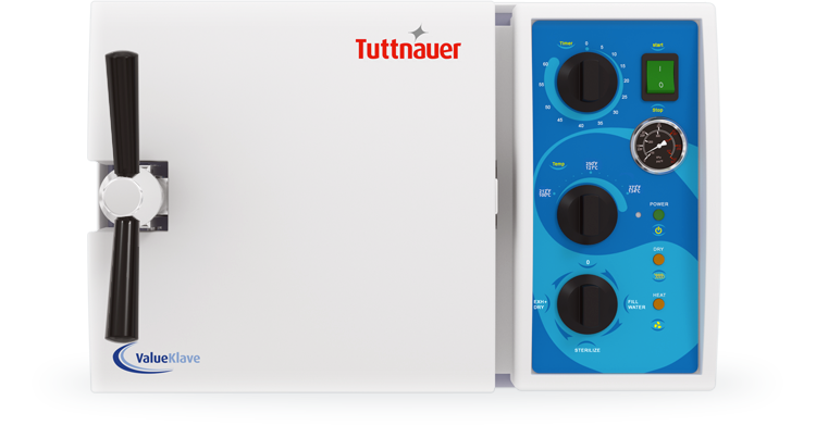 Valueklave 1730 Manual Sterilizer Autoclave