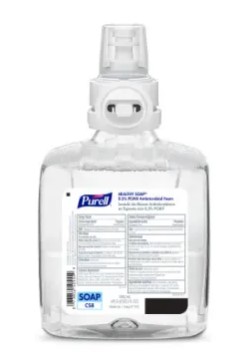 Healthcare Healthy Soap 0.5% PCMX Antimicrobial Foam, 1200 ml, Clear