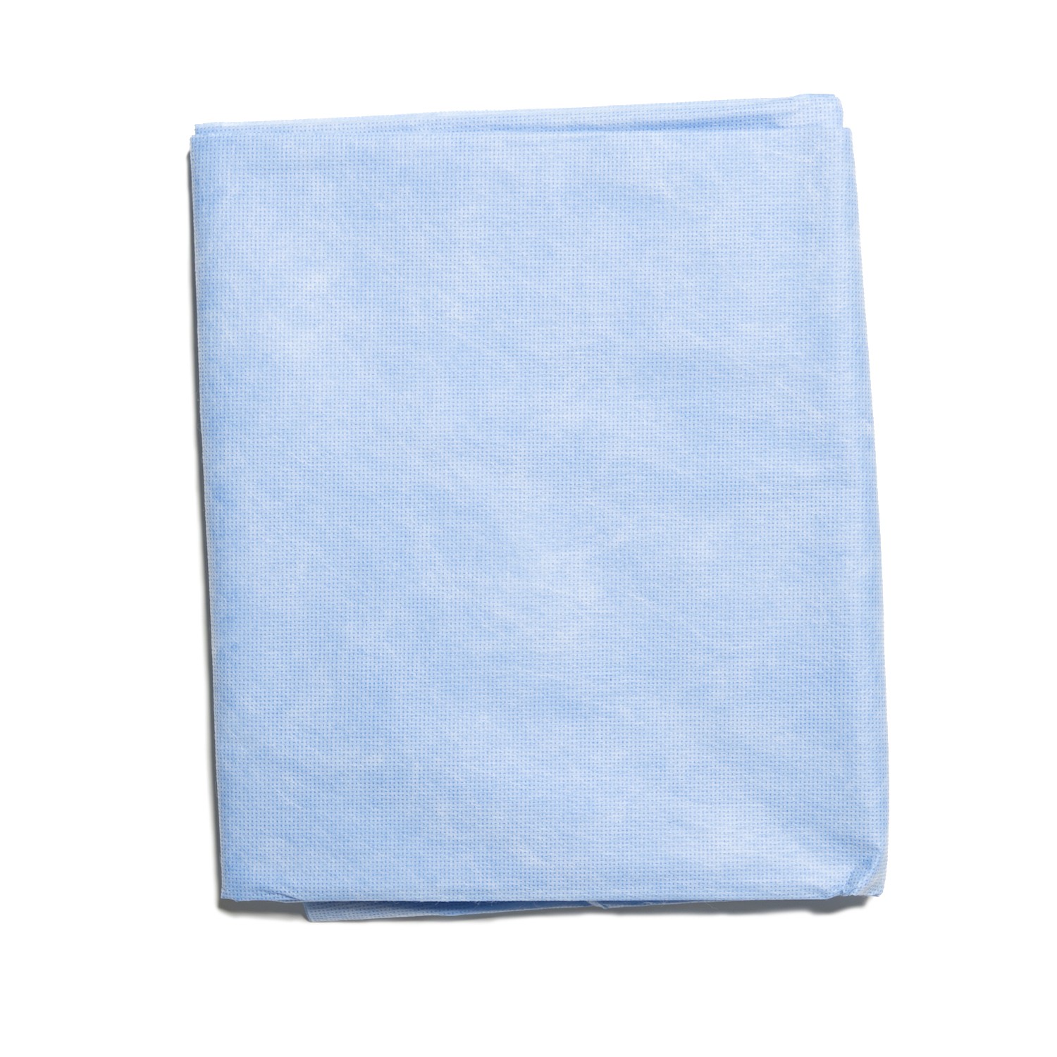 Flat Top Sheet, Blue, 60" x 96"