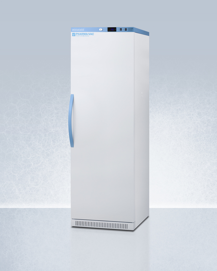 15 Cu Ft Upright Vaccine Refrigerator with Removable Drawers
