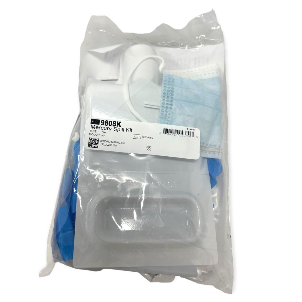 Mercury Spill Kit 