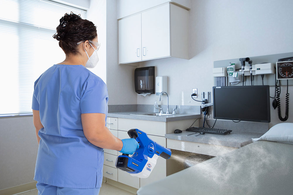 Turbo Pro Cordless Electrostatic Sprayer